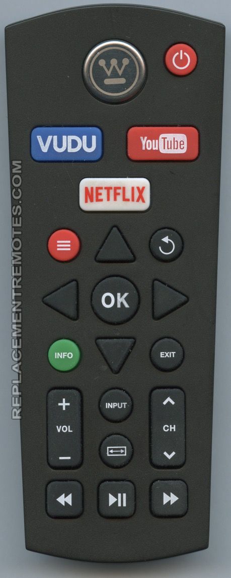 westinghouse universal remote